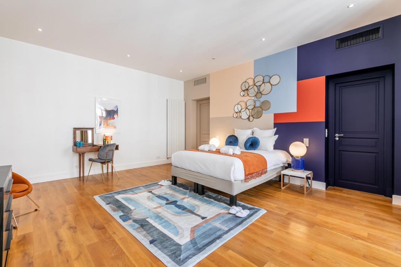Ferienwohnung Sweett - Boccador Paris Exterior foto