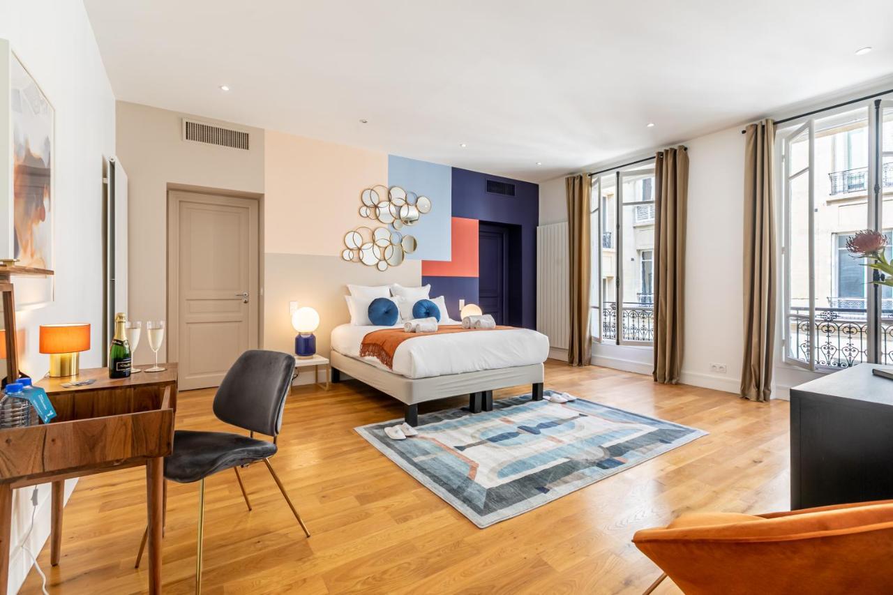 Ferienwohnung Sweett - Boccador Paris Exterior foto