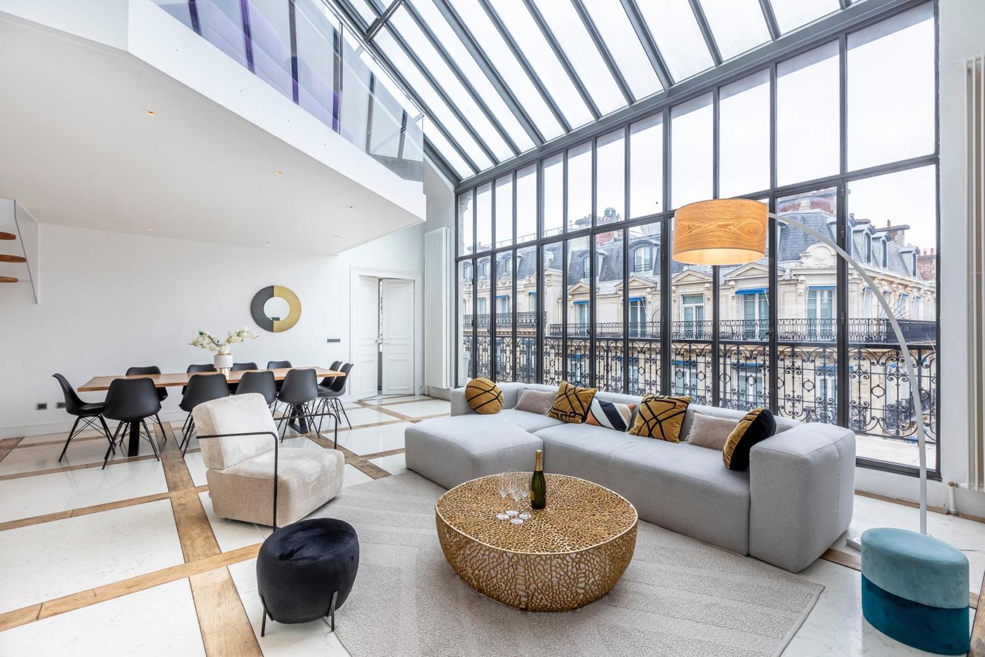Ferienwohnung Sweett - Boccador Paris Exterior foto
