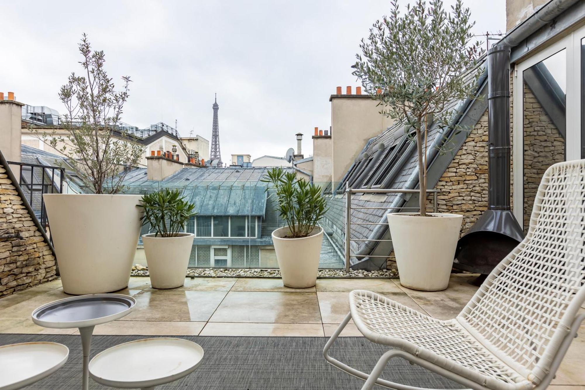 Ferienwohnung Sweett - Boccador Paris Exterior foto