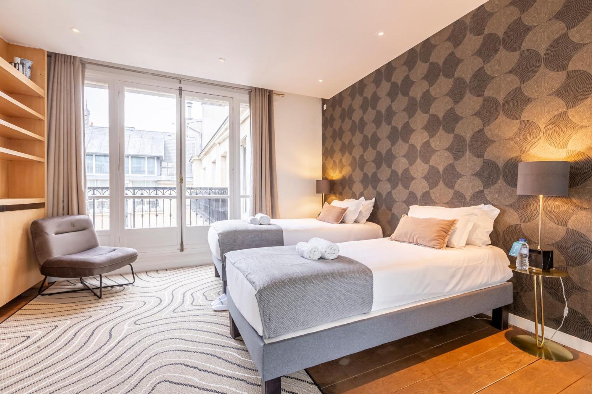 Ferienwohnung Sweett - Boccador Paris Exterior foto