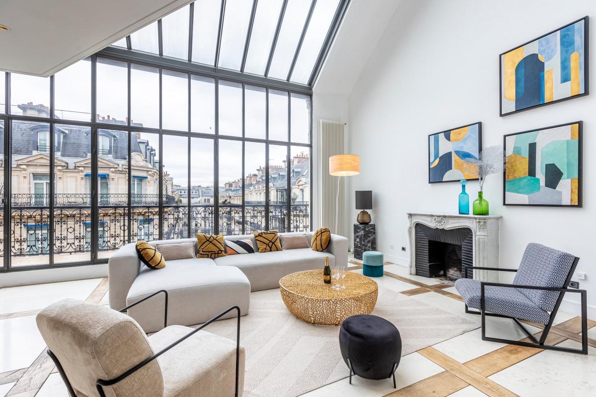 Ferienwohnung Sweett - Boccador Paris Exterior foto