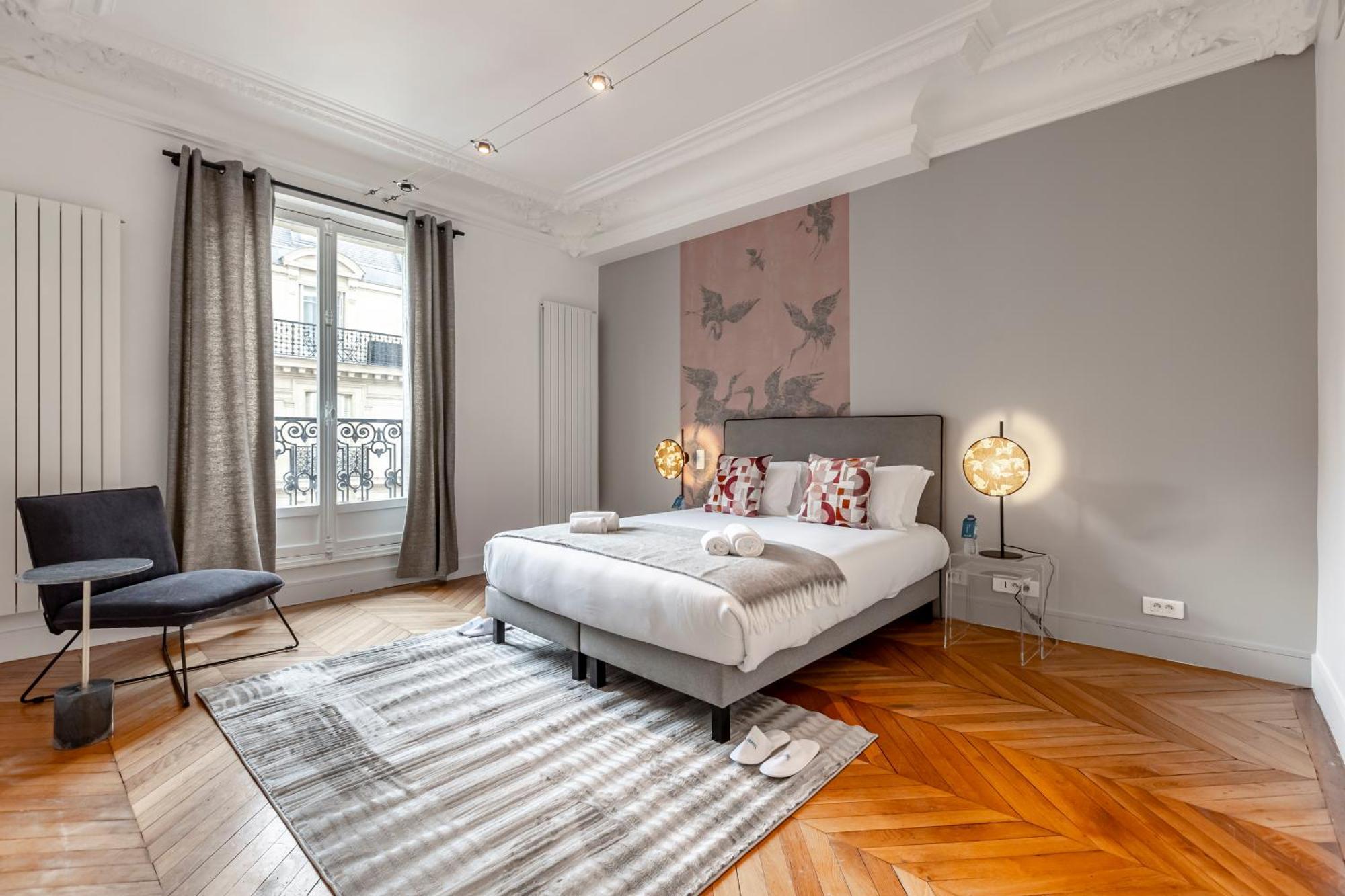 Ferienwohnung Sweett - Boccador Paris Exterior foto