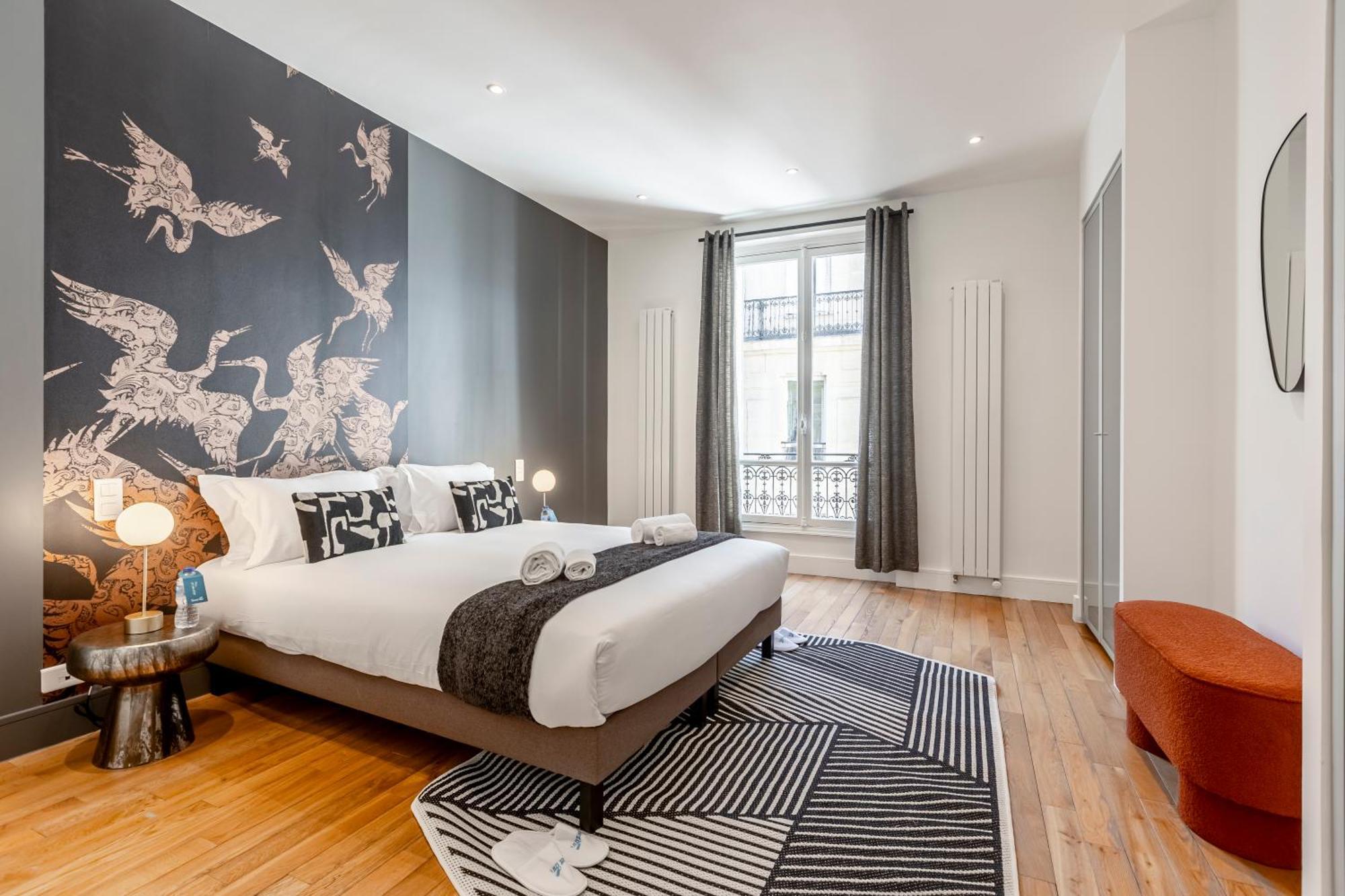 Ferienwohnung Sweett - Boccador Paris Exterior foto