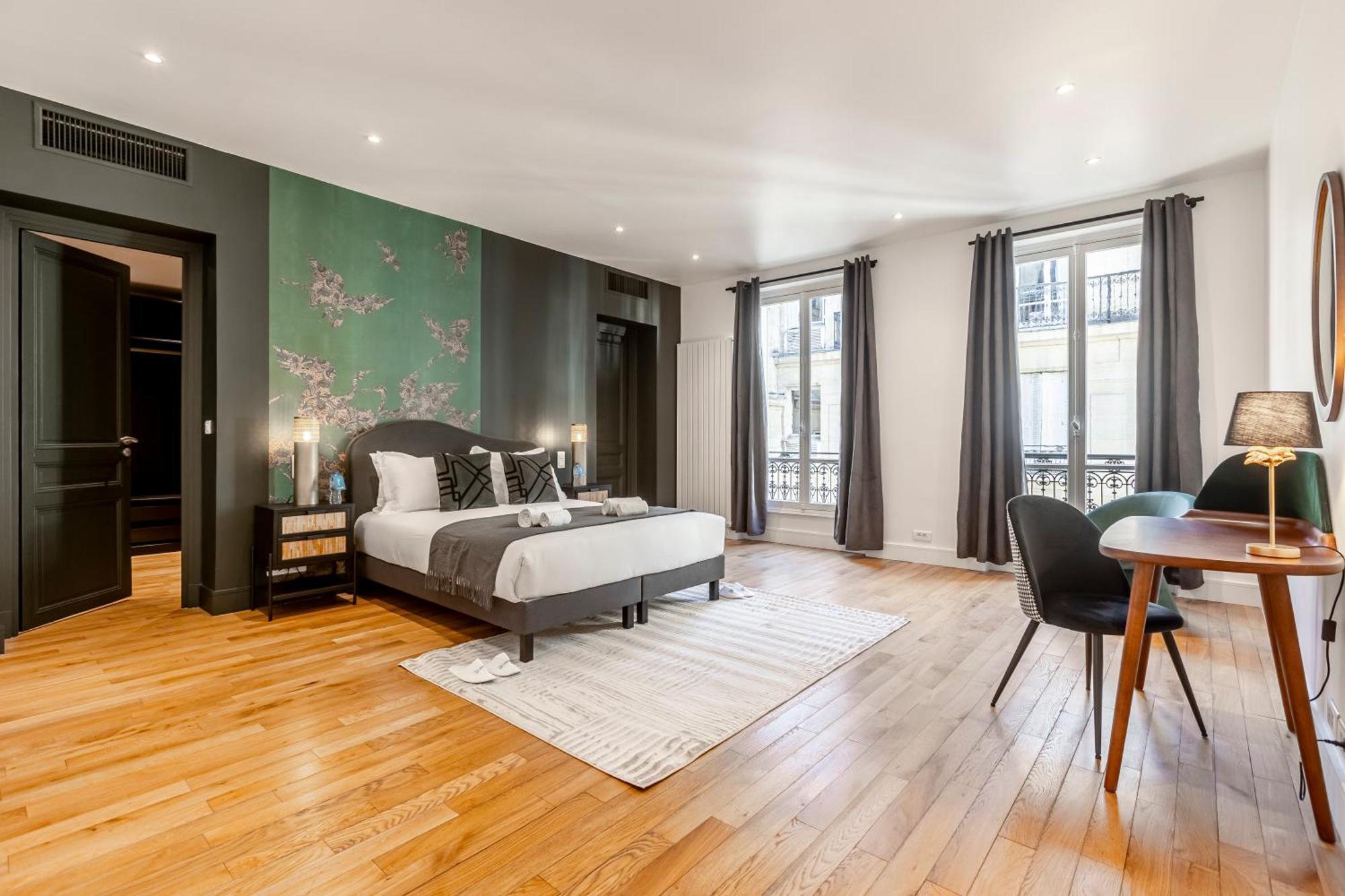 Ferienwohnung Sweett - Boccador Paris Exterior foto