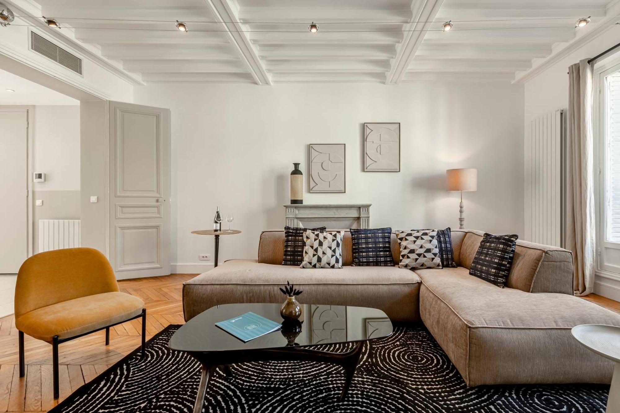 Ferienwohnung Sweett - Boccador Paris Exterior foto