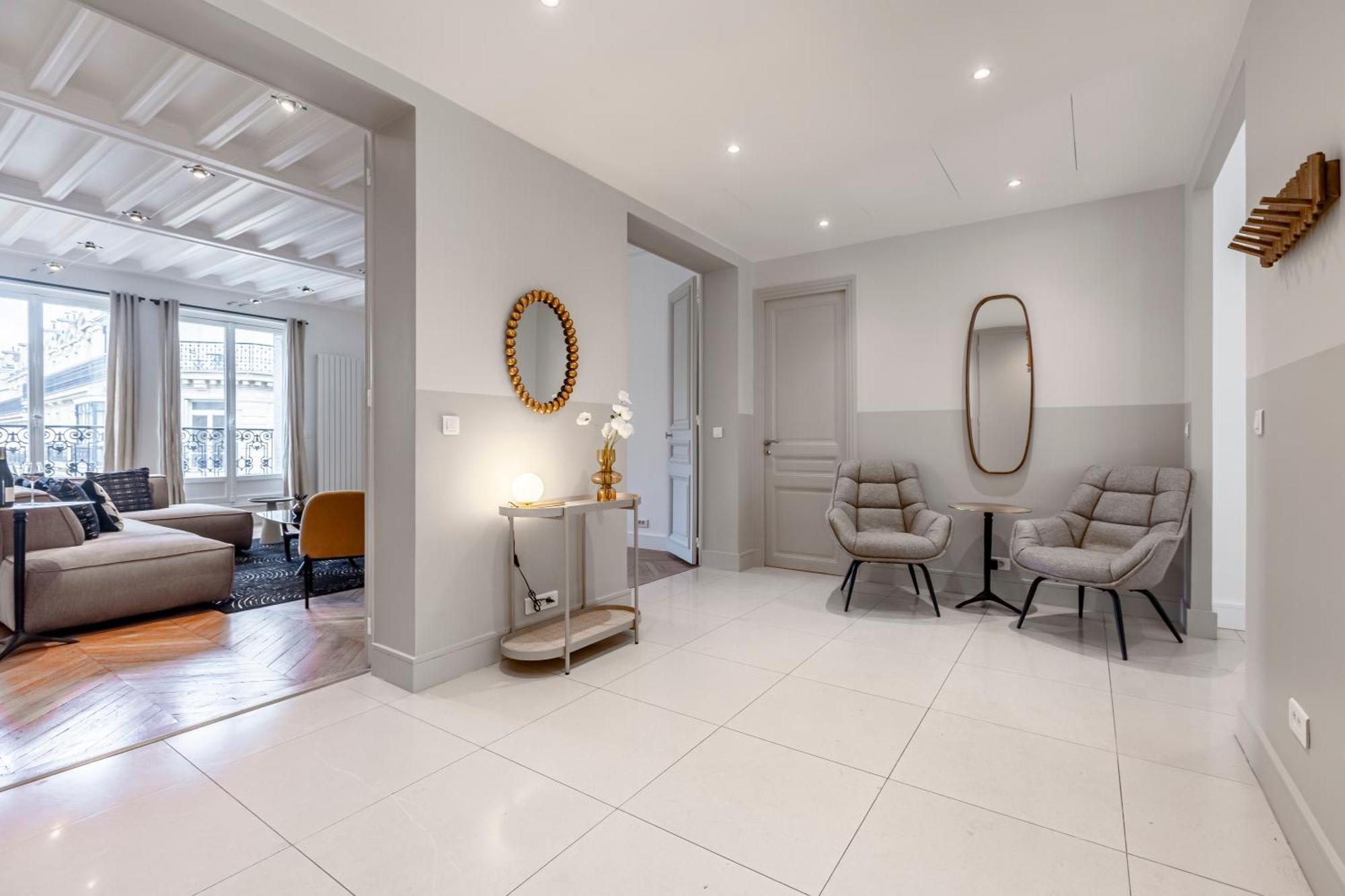 Ferienwohnung Sweett - Boccador Paris Exterior foto