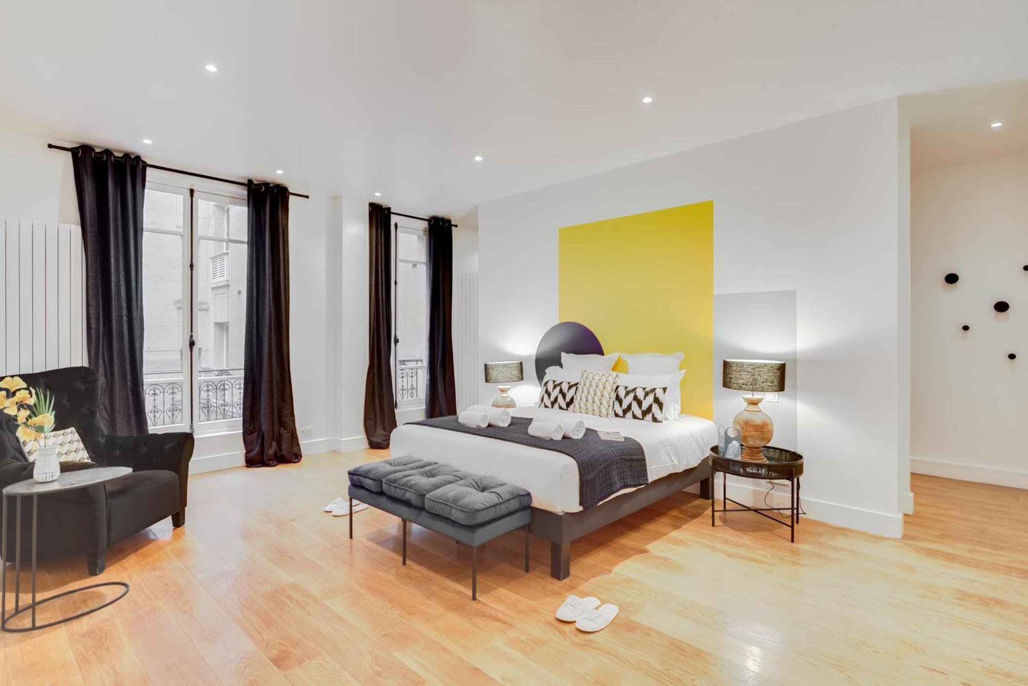 Ferienwohnung Sweett - Boccador Paris Exterior foto