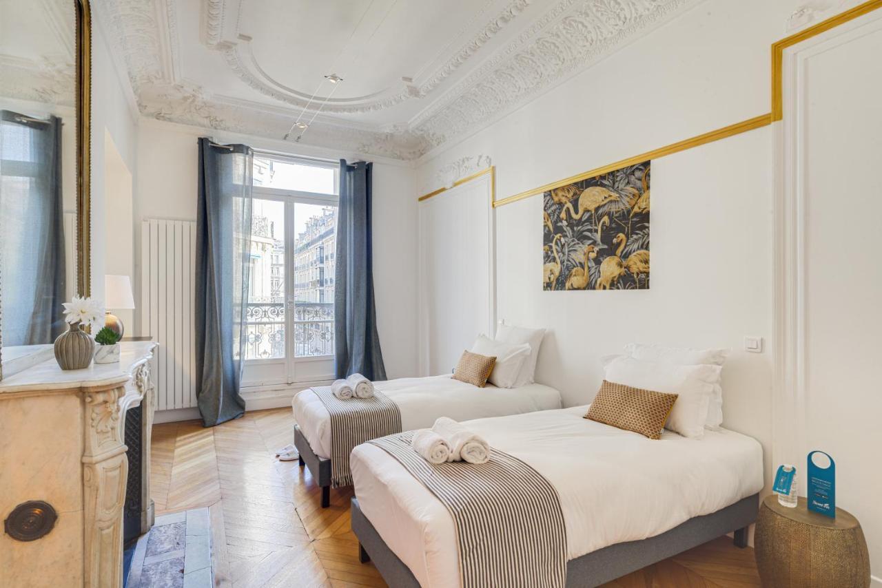 Ferienwohnung Sweett - Boccador Paris Exterior foto