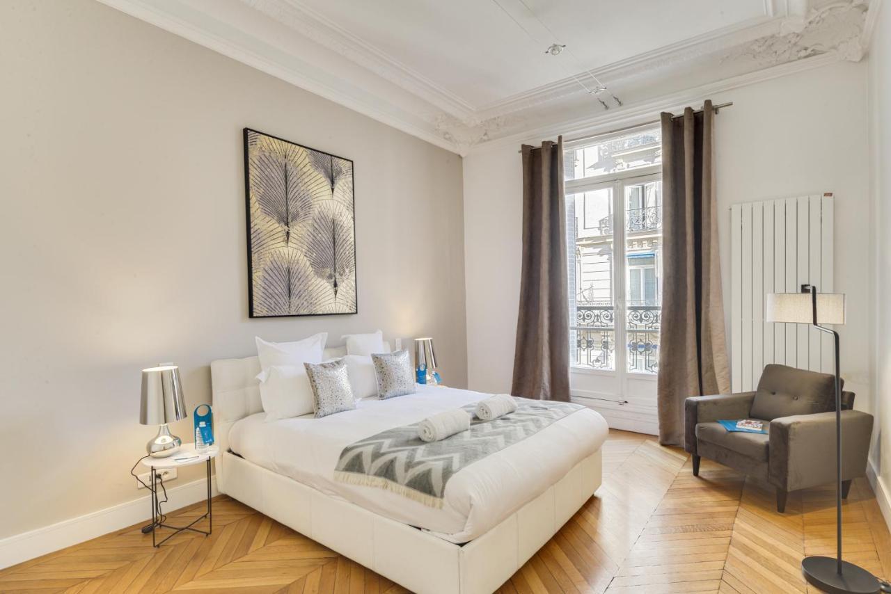 Ferienwohnung Sweett - Boccador Paris Exterior foto