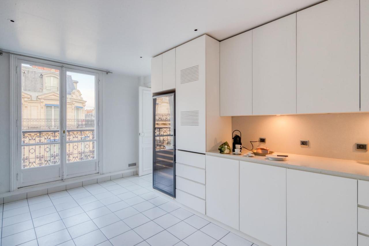 Ferienwohnung Sweett - Boccador Paris Exterior foto