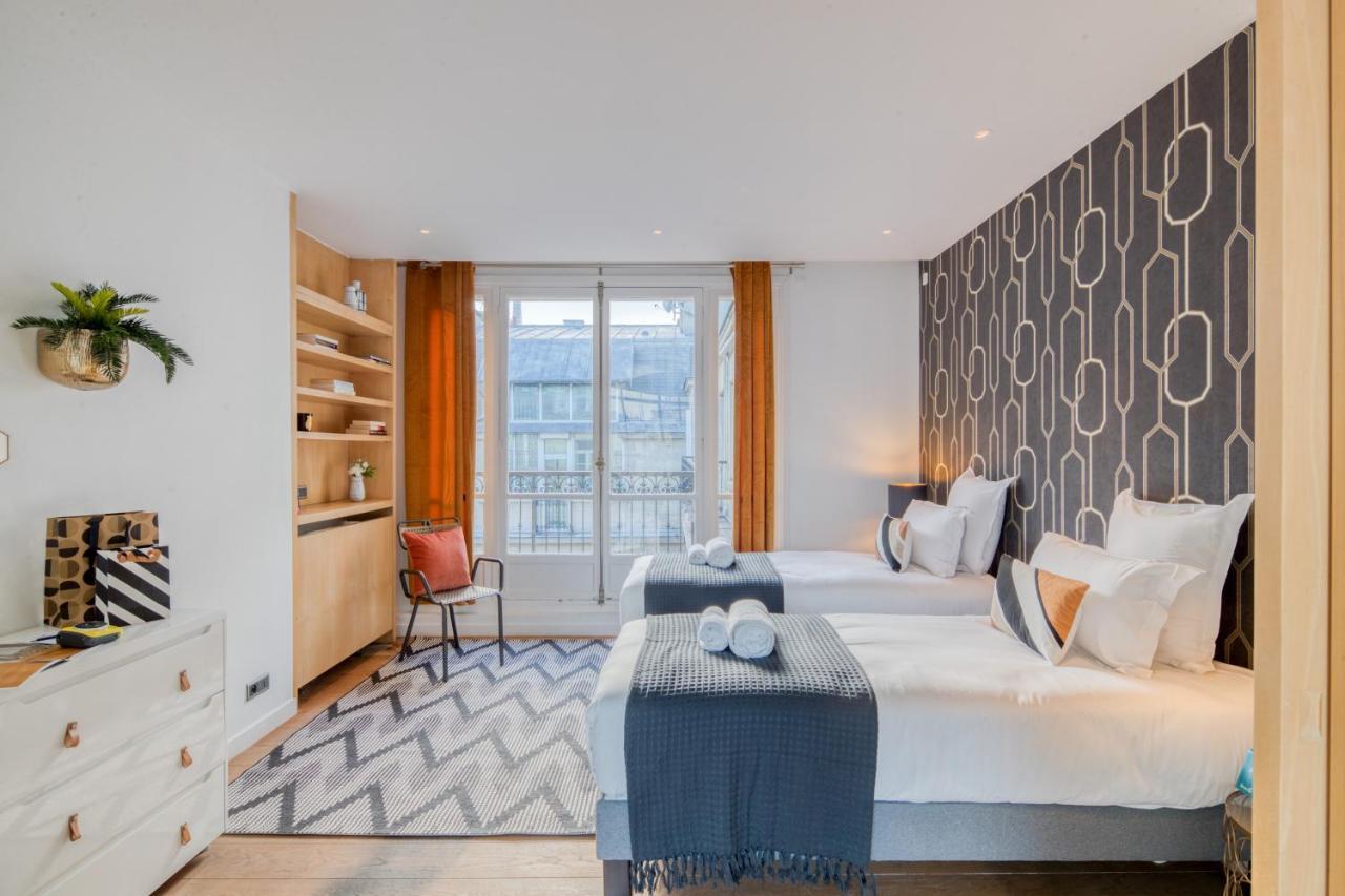 Ferienwohnung Sweett - Boccador Paris Exterior foto